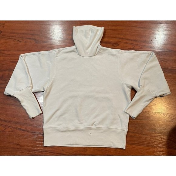 AGOLDE BALLOON SLEEVE TURTLENECK SWEATSHIRT SZ M - Picture 3 of 11